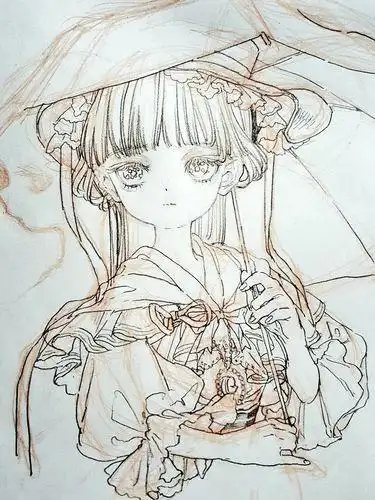 卡通人物简笔画美少女卡通人物简笔画美少女可爱