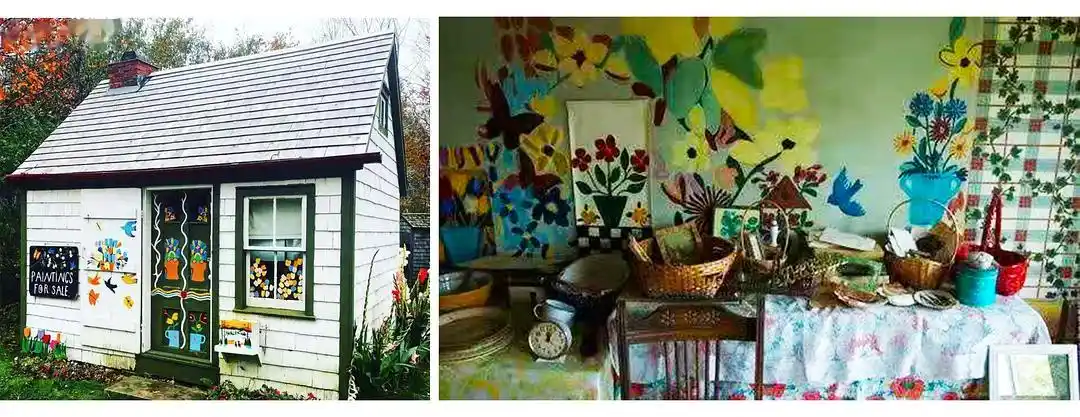 分享莫娣·刘易斯(maud lewis)——吴安妮