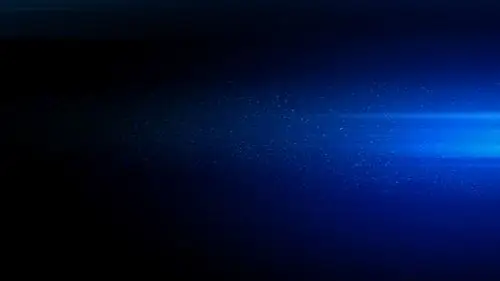 炫丽唯美蓝色光束高清幻灯片背景