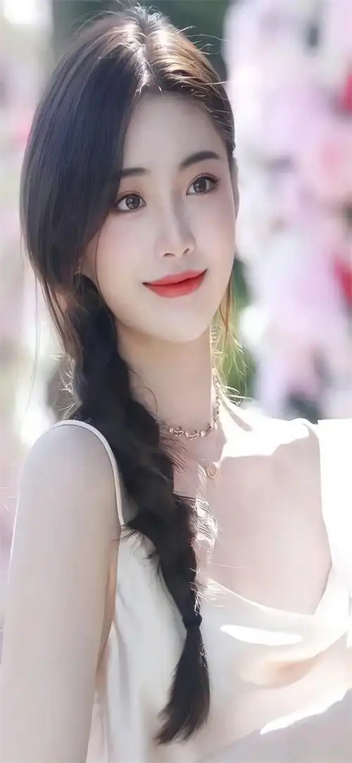 唯美女孩手机壁纸