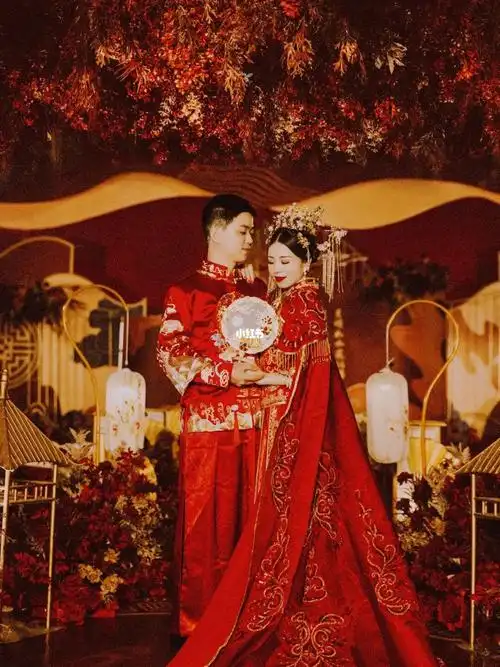 一场中西不同元素相融合的新中式婚礼6015_婚礼_中式婚礼_浪漫