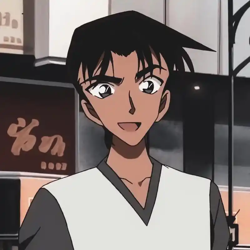 名侦探柯南 #服部平次 #名柯 @抖音小助手 日常羡慕服部 - 抖音