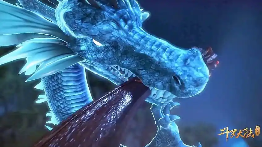 柳二龙用赤龙真身秒杀大地之王,胖子吸收魂环,简直要被吓尿!