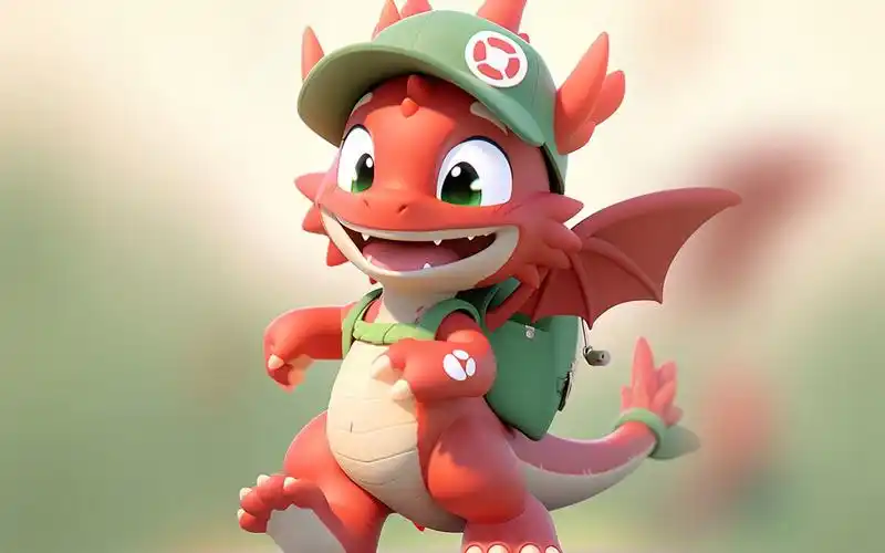 可爱的小龙教程,zb雕刻全流程