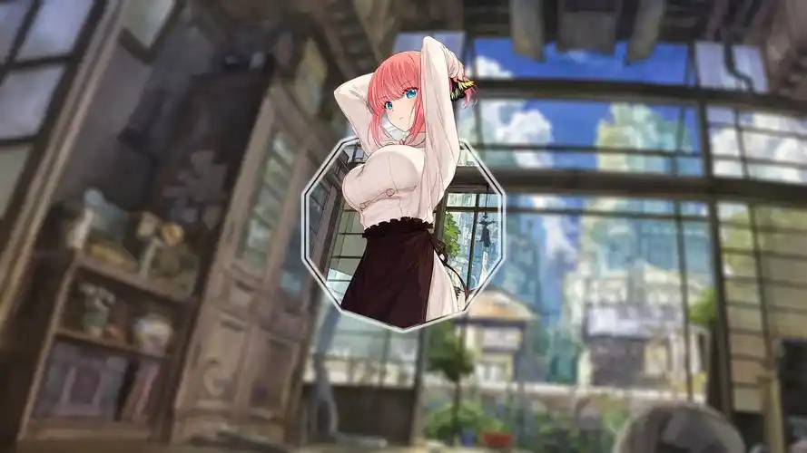 二乃锁屏壁纸图片_动态桌面壁纸图片_动态壁纸下载-元气壁纸