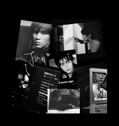 有一种青春叫周杰伦,你值得收藏的背景图.