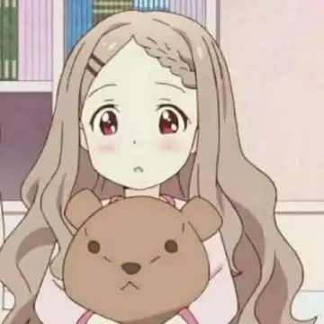 2020动漫卡通二次元女生头像可爱呆萌 道理都懂但小情绪在作祟