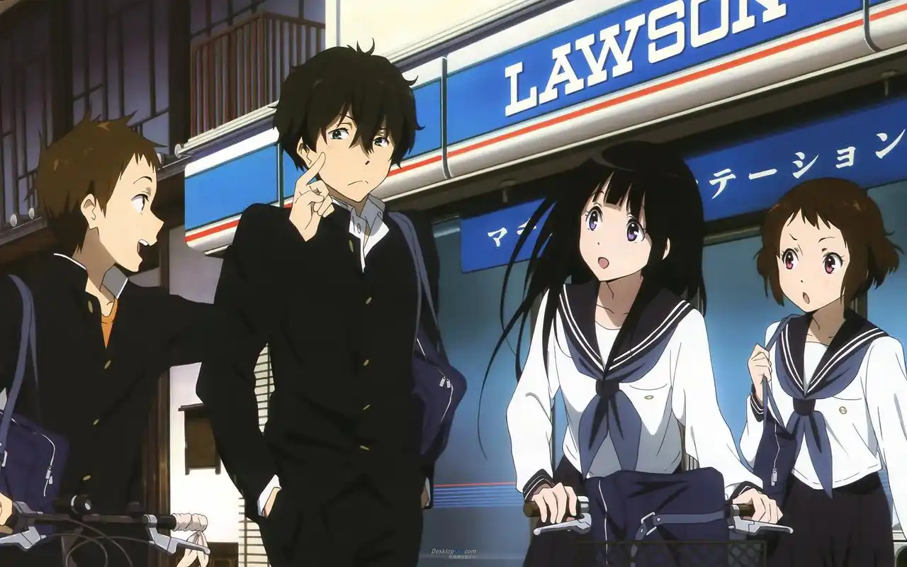 二次元美图·电脑壁纸 冰菓篇