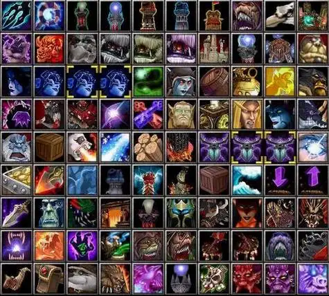 求dota全英雄图标壁纸