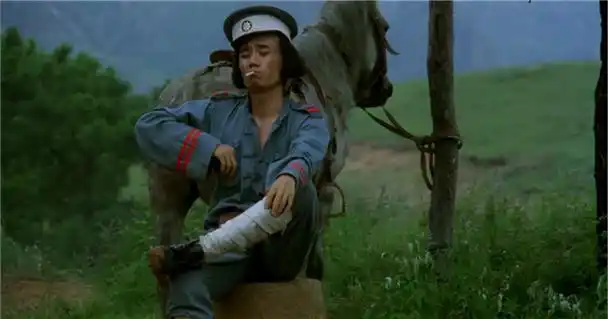 原创80后童年回忆神鞭陈宝国颠覆形象演丑角男一号是散打冠军