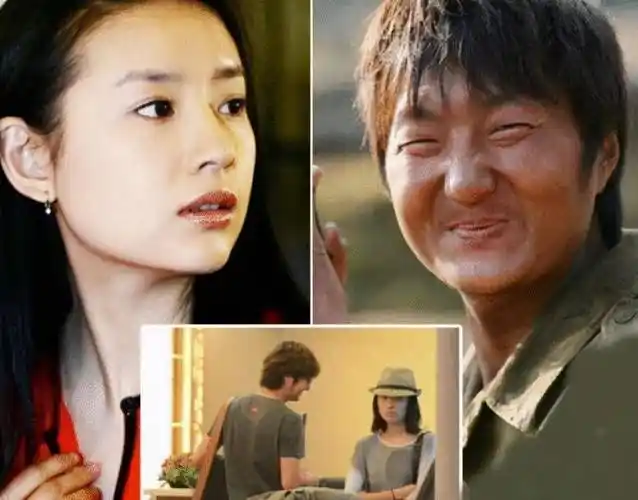 胡子邋遢吃路边摊被围观,女神董洁曾因他不忠诚分手_潘粤明_网友_事情