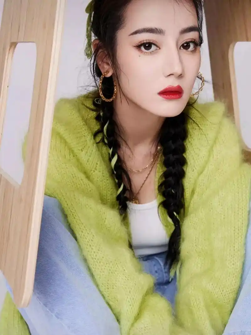 迪丽热巴 可可爱爱 #迪丽热巴