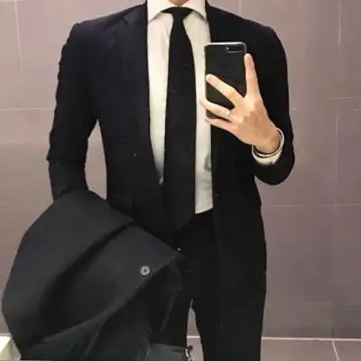 西装男头像_男生头像_头像控