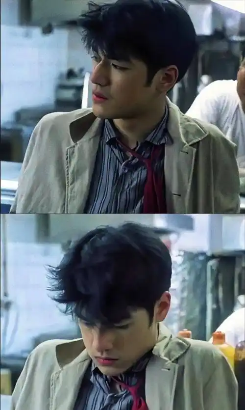 太帅了[赞][赞][赞]我以前对金城武的印象一直都是摆渡人里的形象,没