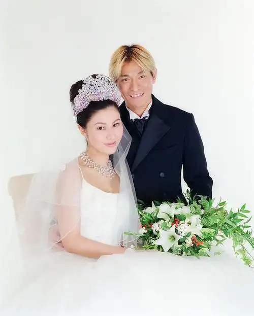 刘德华前任女友近照曝光,网友:终于明白当年选择朱丽倩的原因了