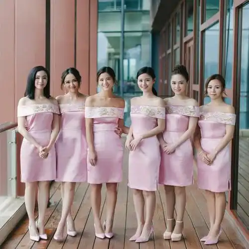 angelababy伴娘团礼服最丑被批心机重?赞陈妍希最贴心