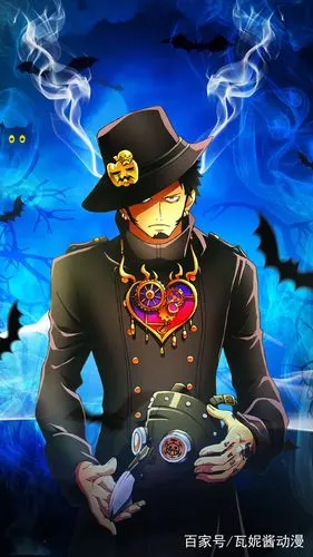 海贼王:草帽一伙"华丽"造型高清壁纸,图4的她美爆,图7是意外