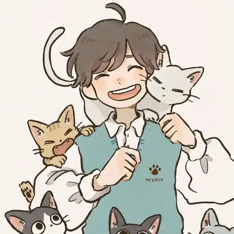 夏日少年派头像.穿着校服 站在走廊上 逆着光冲我笑的你,是我 - 抖音