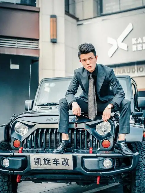 西装暴徒丨绅士穿搭