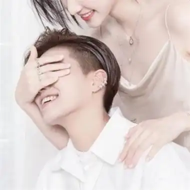 双人真人情侣头像虐狗超拽霸气 超甜唯美情头图片