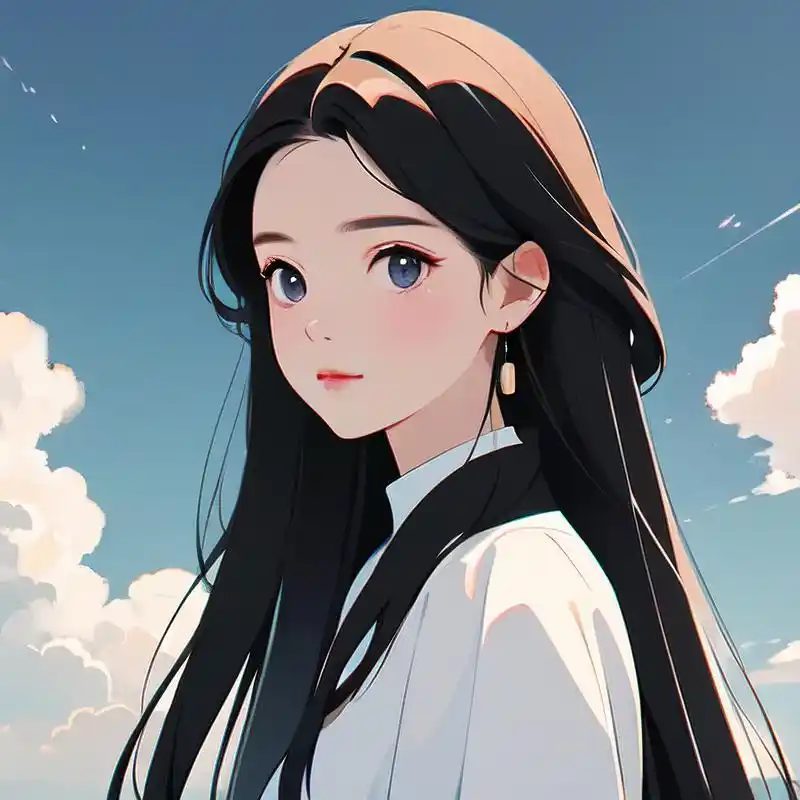 97可爱呆萌卡通小女孩头像93 哇喔～看看这些超级可爱呆萌的卡通