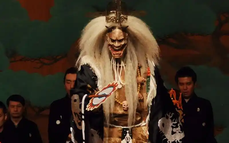 日本能剧大般若