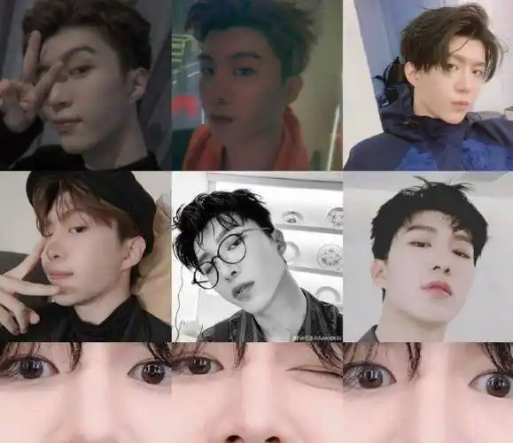 范丞丞新发型和小鬼王琳凯类似,同是蓝色脏辫谁的更好看?