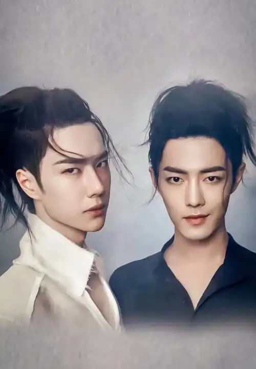 肖战王一博cp壁纸满屏 第1页