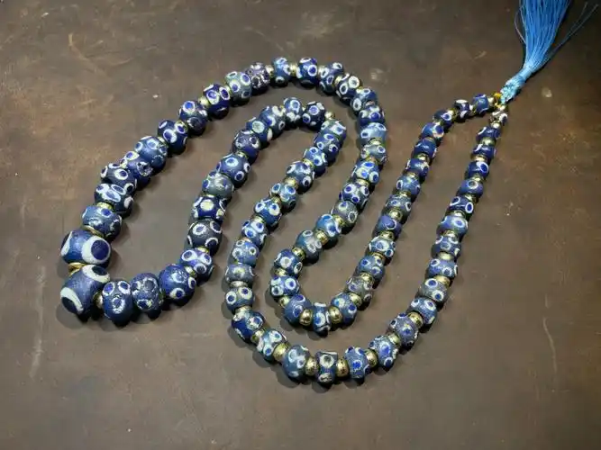 战国蜻蜓眼琉璃