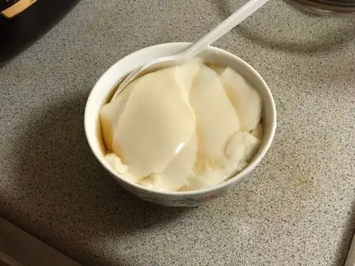 kamei做的自制豆腐花/豆腐(内脂版)