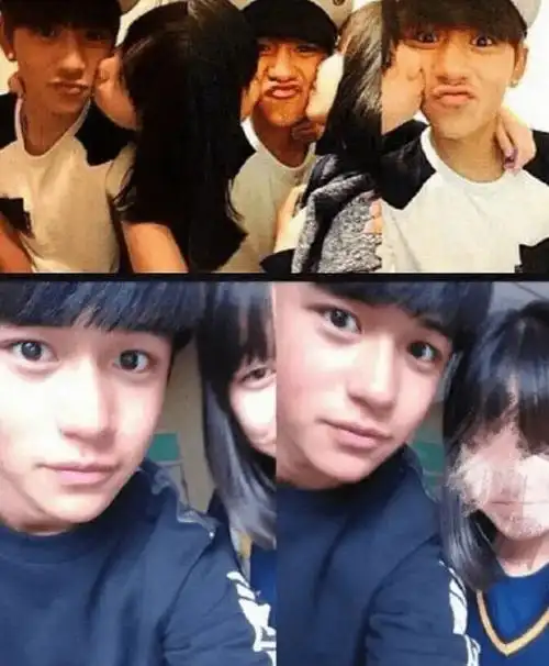 黄旭熙疑似塌方出道前旧照被扒皮肤黝黑判若两人这谁认得出