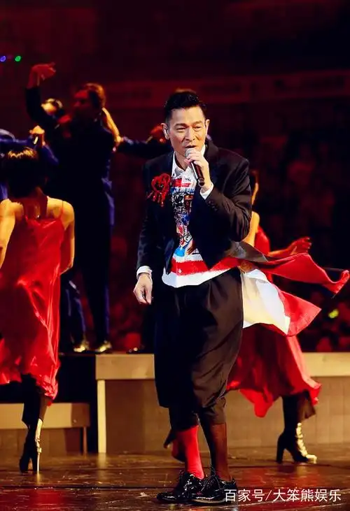 刘德华2018年演唱会第1场-精彩图片