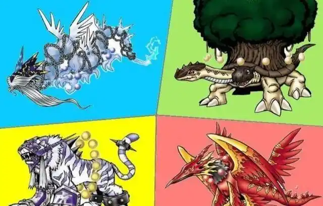 青龙兽进化成古乐兽古乐兽仅是成长期数码兽,但它却有这样强大的能力