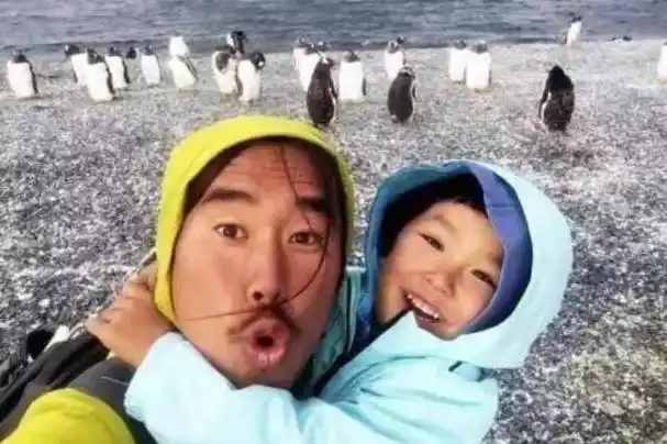 小辛巴:中国最小南极登陆者,2岁去北极4岁去南极,真羡慕!