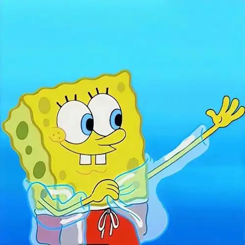 海绵宝宝和派大星  #情头  #优质情头  #动漫情头  #动漫  #情侣