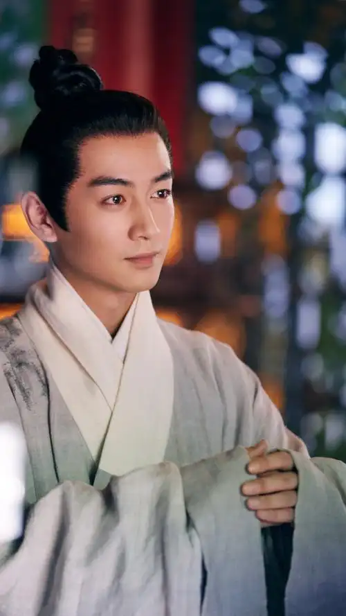 网评2023最爱的古装男神top9:陈晓 饰演《云襄传》云襄