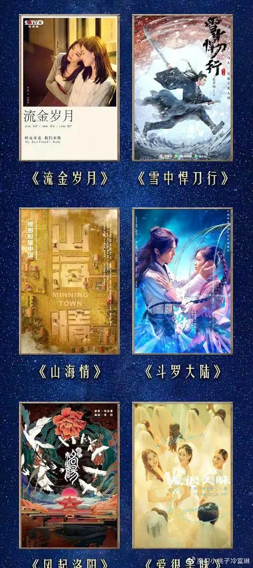 最新发布2021十大国产剧十大电视剧角色十大关键词榜单帅