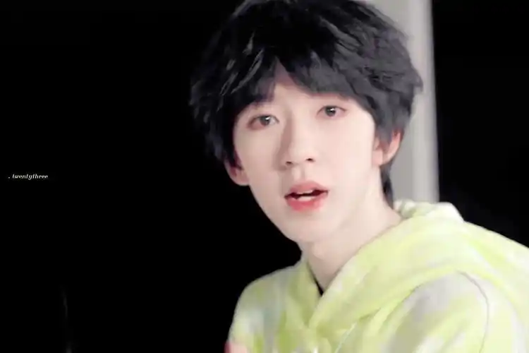 贺峻霖桃花眼科普