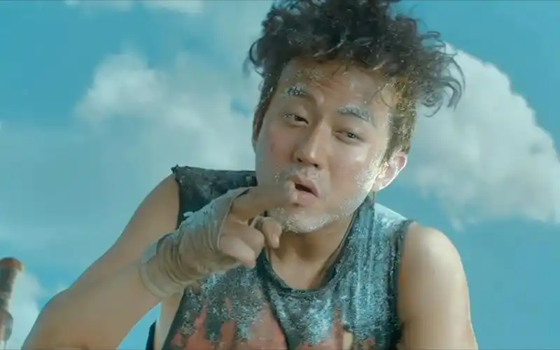 恶棍天使经典片段 邓超为了催债也是拼了