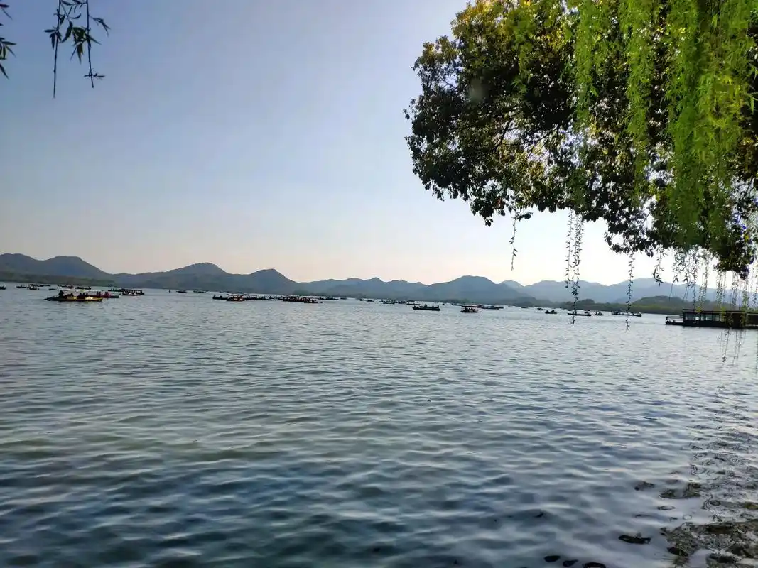 杭州西湖美景
