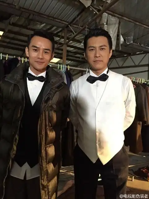 伪装者的日常很有爱明家三兄弟戏外依旧闪