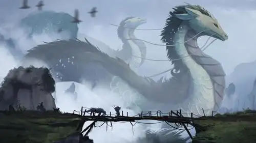 霸气冷酷的西方巨龙,高清图片,电脑桌面-壁纸族