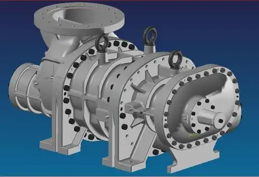 图解开启式螺杆制冷压缩机 - 知乎