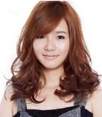 飘逸的头发,就是要有文艺范,尤其是刘诗诗这款发型!