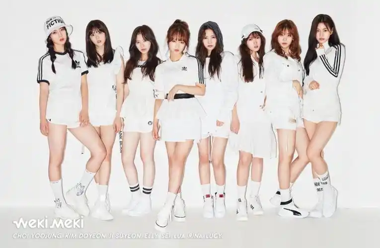 成员的全度妍一同正式出道后,weki meki有望成为女团又一个强有力竞争