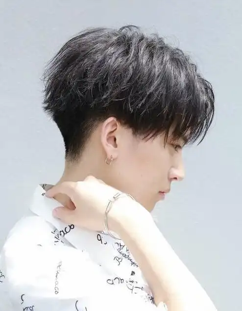 3.纹理剪裁x长碎盖头