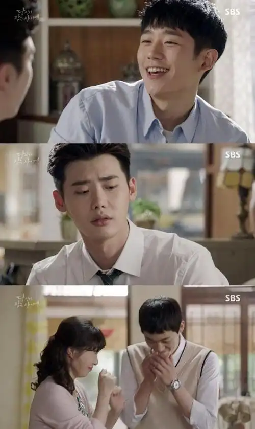 当你沉睡时李钟硕丁海寅的幼稚园大哥哥口气实在太可爱