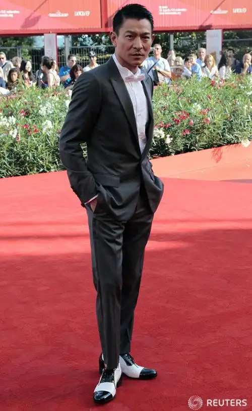 刘德华参加威尼斯电影节