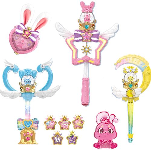 魔法棒女童巴拉拉小魔仙变身巴啦啦魔仙棒甜星宝宝盒星缘发光玩具