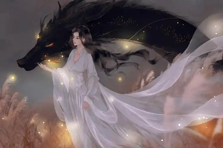 龙女之声(动漫静态壁纸) - 静态壁纸下载 - 元气壁纸